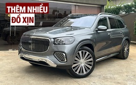 Lộ trang bị Mercedes-Maybach GLS 2026 bản rẻ hơn dễ ra mắt Việt Nam tháng sau: Giá dự kiến gần 9 tỷ đồng, thêm tiện nghi, nâng cấp ADAS