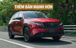 Mazda CX-5 2026 thêm động cơ hybrid mới mạnh hơn, cạnh tranh CR-V