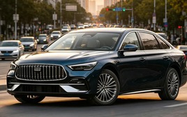 Một hãng xe Trung Quốc đang bán tại Việt Nam ra mắt mẫu sedan mới: Giá bán sau ưu đãi quy đổi chưa tới 400 triệu đồng, tiêu thụ nhiên liệu chỉ 2L/100km