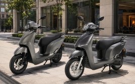 Dat Bike Era ra mắt: Giá từ 29,9 triệu đồng, cốp to gấp rưỡi LEAD, chạy 200km/sạc, nhiều công nghệ