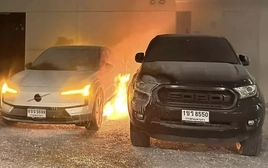Volvo bị kiện ở Thái Lan sau vụ cháy ô tô điện lan sang xe khác