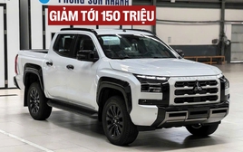 Mitsubishi Triton ‘dọn kho’ giảm giá tới 150 triệu đồng tại đại lý: Bản ‘full’ còn hơn 770 triệu, cạnh tranh Ranger Wildtrak
