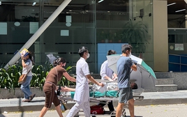 Nắng nóng: Nhiều người cấp cứu vì say nắng