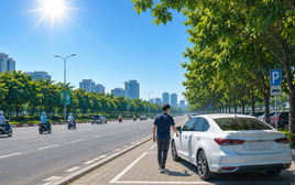 Lời khuyên cho người sử dụng ô tô ngày nắng nóng đỉnh điểm