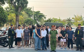45 ngày “quét sạch” tệ nạn ma túy