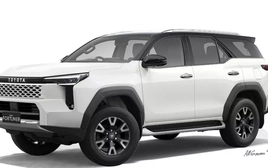 Toyota Fortuner đời mới sắp ra mắt