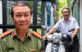 Cuộc sống "tam đại đồng đường" của nam Đại tá là NSND trong căn nhà 5 tầng 41m2 ở phố Kim Ngưu