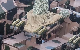 "Lưới lửa" mới của Iran: Khắc tinh khiến UAV Mỹ rụng cánh ở eo biển Hormuz?