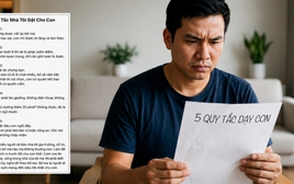 Bài đăng "5 quy tắc nhà tôi đặt cho con" khiến cả MXH bùng nổ: Đọc xong không hiểu bố mẹ có vấn đề tinh thần hay không?