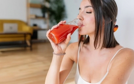 Thức uống giảm cân, dưỡng nhan giá rẻ: Chuyên gia Nhật chỉ cách uống nước ép cà chua để "đốt mỡ" gấp đôi, da láng mịn sau 1 tuần