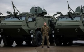 Lithuania rào kín biên giới Nga bằng gần 1.000 xe bọc thép chở quân từ Patria