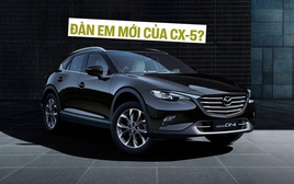 Mazda rục rịch tung SUV mới: Dễ gọi là CX-40, nằm giữa CX-30 và CX-5, còn để ngỏ khả năng làm CX-10, CX-20 giá rẻ