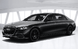 Mercedes-Maybach S-Class đời mới thêm phiên bản đặc biệt ở gần Việt Nam với nhiều chi tiết tối màu