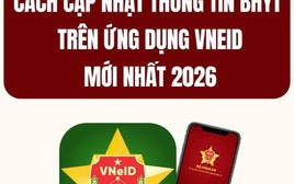 Cách cập nhật thông tin thẻ BHYT trên ứng dụng VNeID mới nhất