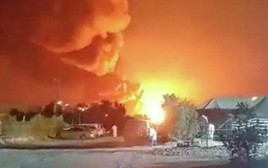 Công bố thiệt hại sau cuộc tấn công tên lửa của Iran vào căn cứ Mỹ ở Kuwait