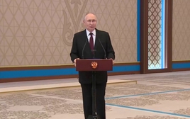 Ông Putin tuyên bố cuộc xung đột với Ukraine sắp kết thúc