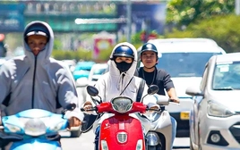 Miền Bắc tăng nhiệt trước khi đón mưa dông