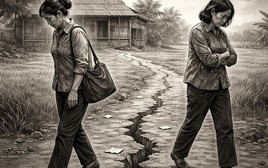 Lòng tham lấn át tình máu mủ