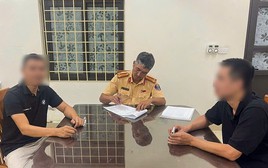 Sự thật bất ngờ về người đàn ông đi sai làn, hỏi CSGT 'em biết anh không'