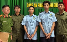 Phát hiện 2 bảo vệ chung cư ở TPHCM dương tính với ma túy