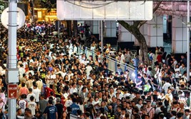 Cảnh tượng trên đường phố Trung Quốc khiến nhiều người bất ngờ, nhận xét: Không tin vào mắt mình