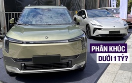 Thêm 3 ô tô điện mới rục rịch về Việt Nam: SUV cùng cỡ Tucson, Creta, sedan có cửa cánh chim, màn hình lật như siêu xe