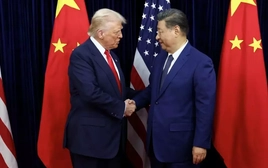 Cuộc chiến dang dở với Iran gây bất lợi cho Tổng thống Mỹ Trump khi thăm Trung Quốc