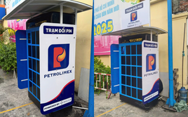 Việt Nam vừa có mạng lưới trạm sạc và đổi pin mới cho xe điện: Petrolimex 'chơi lớn'