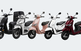 Doanh nghiệp Việt hé lộ 5 xe máy điện hoàn toàn mới: có mẫu đi Hà Nội - Thanh Hóa chỉ trong 1 lần sạc, cạnh tranh Yadea và Dat Bike