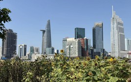 "Ông lớn" tụ hội, Việt Nam toàn cầu hóa rõ nét ngay ở khu phố trên tuyến metro của TP Hồ Chí Minh