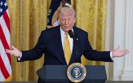 Ông Trump tuyên bố Iran đã đồng ý từ bỏ vũ khí hạt nhân