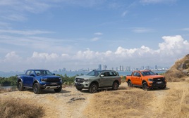 Giá xe Ford Everest và Ranger mới nhất tháng 5/2026