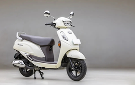 Mẫu xe tay ga mới của Suzuki: Đẹp như Honda LEAD và Vision, giá chỉ từ 26 triệu đồng