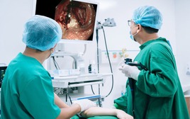 Phát hiện chảy máu dạ dày chỉ từ một dấu hiệu mờ nhạt