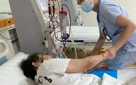 Người đàn ông 41 tuổi bị suy thận sau một lần cảm lạnh