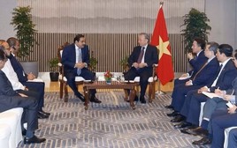 Gặp tỷ phú mong muốn đầu tư 10 tỷ USD vào VN, Tổng Bí thư, Chủ tịch nước đề nghị hợp tác lĩnh vực gì?