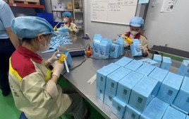 Khám xét công ty, khởi tố Giám đốc sản xuất cà phê muối Vũ Thị Hương SN 1974