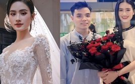 Hoa hậu Ý Nhi đã được bạn trai yêu 9 năm cầu hôn, chuẩn bị đám cưới?