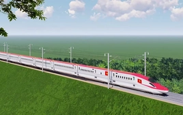 Pháp muốn tham gia siêu dự án đường sắt tốc độ cao Bắc - Nam
