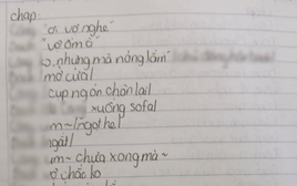 Xôn xao 2 trang truyện của học sinh lớp 4, đọc tới đâu "nổi da gà" tới đó: Cha mẹ vẫn tưởng con mình ngây thơ lắm