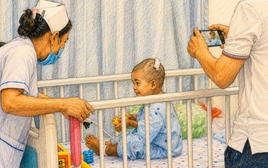 Người thân từ chối nuôi bé trai 2 tuổi bị mẹ đẻ bạo hành: Tuổi thơ không ai cần mình ấy, phải dùng bao nhiêu năm để chữa lành đây?