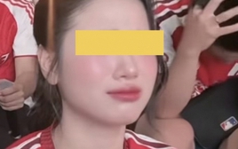 Khóc nghẹn vì đội bóng yêu thích, fan nữ Arsenal bất ngờ bị mỉa mai