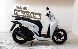 Honda SH 125i Marmo trình làng: Dàn áo không cần sơn, làm từ chất liệu không ai nghĩ đến, có tiền cũng chưa thể mua được