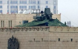 Bao nhiêu Pantsir đã được lắp trên mái nhà ở Moscow để bảo vệ Điện Kremlin?