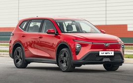 VF MPV 7 khiến người dùng bất ngờ: Chở đủ 7 người vẫn êm, nhấn ga là “đã”