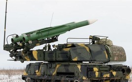 An-124-100 Ukraine gấp rút đưa Buk-M1 từ Phần Lan về tham chiến