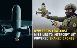 Sát thủ Hornet của Ukraine khiến Nga khốn đốn
