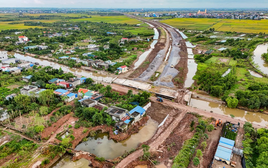 Chuẩn bị thu hồi 620ha đất của hơn 6.000 hộ dân để làm siêu dự án giao thông 200.000 tỷ đồng lớn bậc nhất phía Bắc, kết nối với Thủ đô và loạt tỉnh, thành