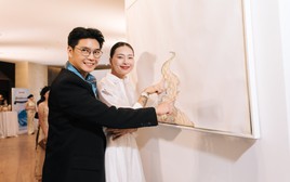 Vợ chồng Ngô Thanh Vân, MC Mai Ngọc cùng hội ngộ tại sự kiện
