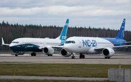 Phi công Airbus cảnh báo về vấn đề tiềm ẩn của máy bay MS-21